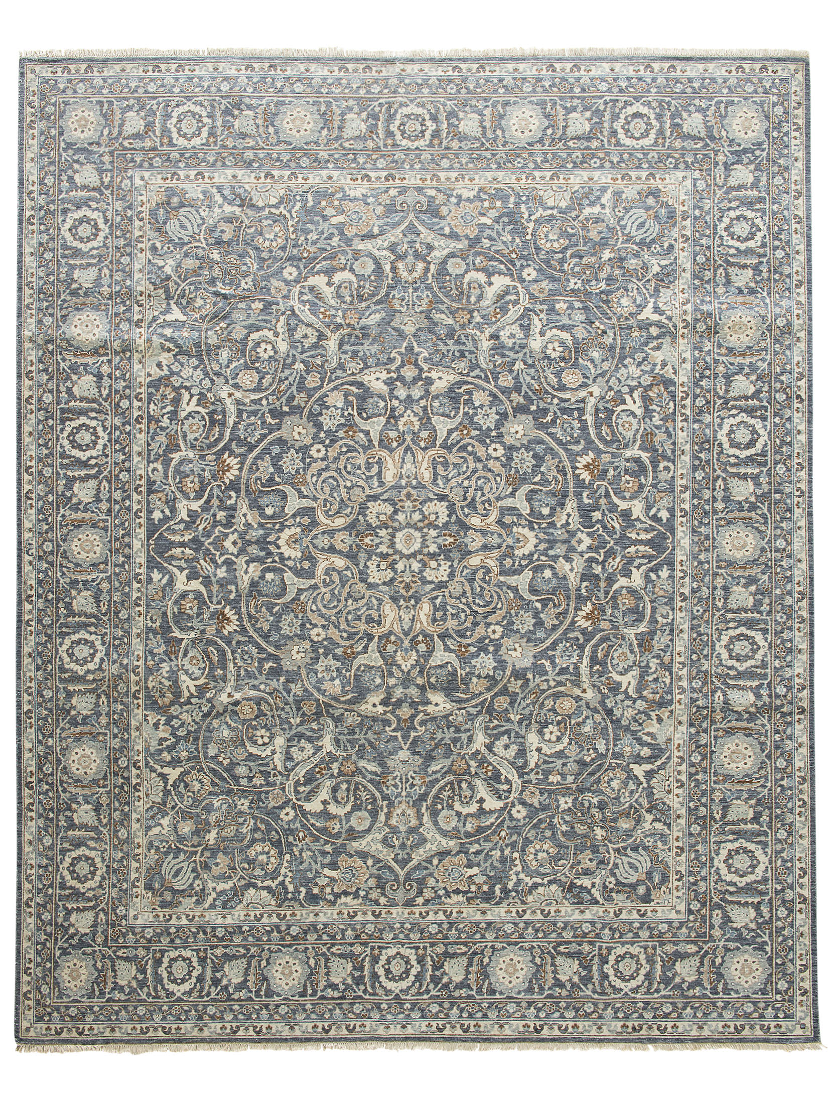 Kasara ca. 247 x 307 cm, Unikat / Einzelstück