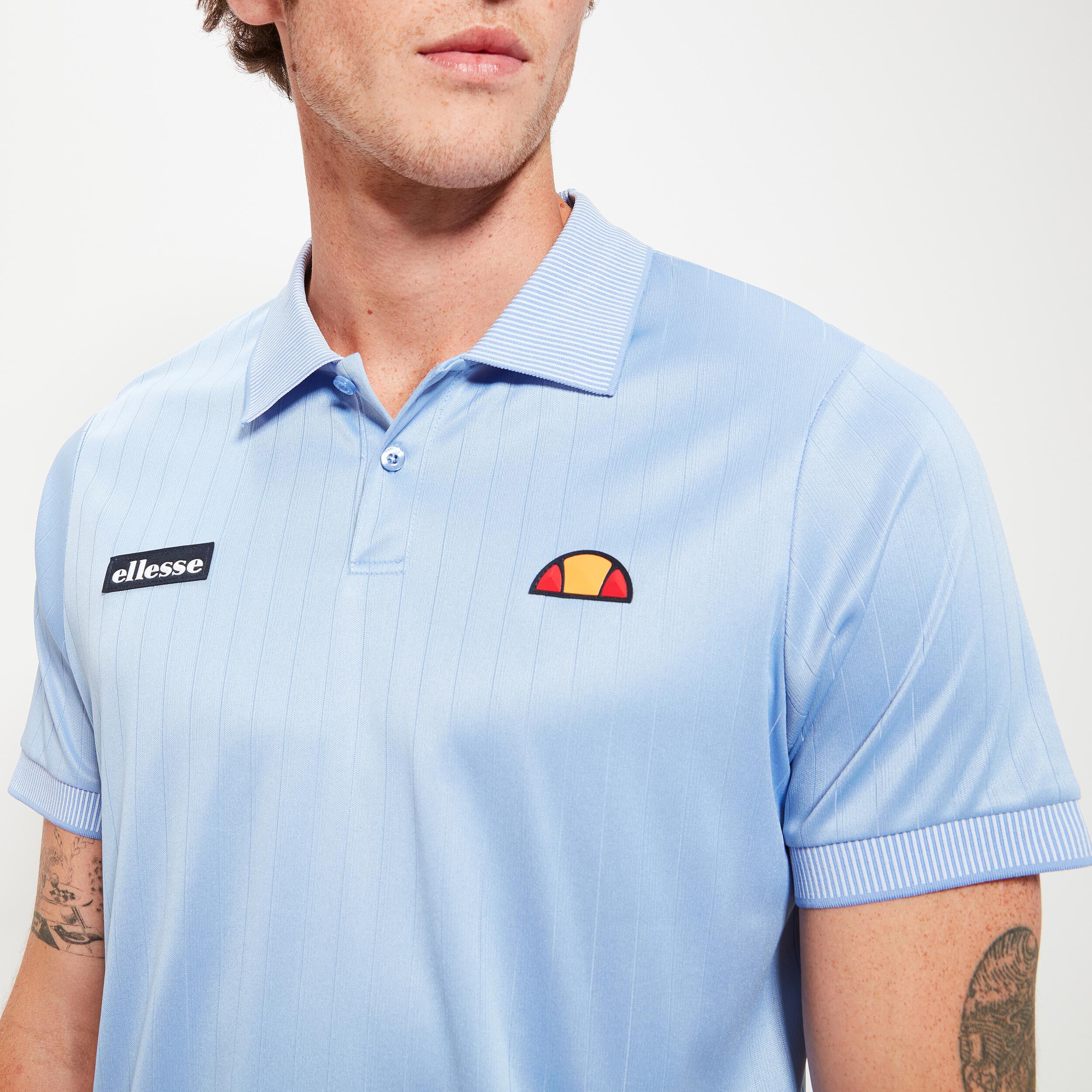 Montoni Polo Herren - Hellblau