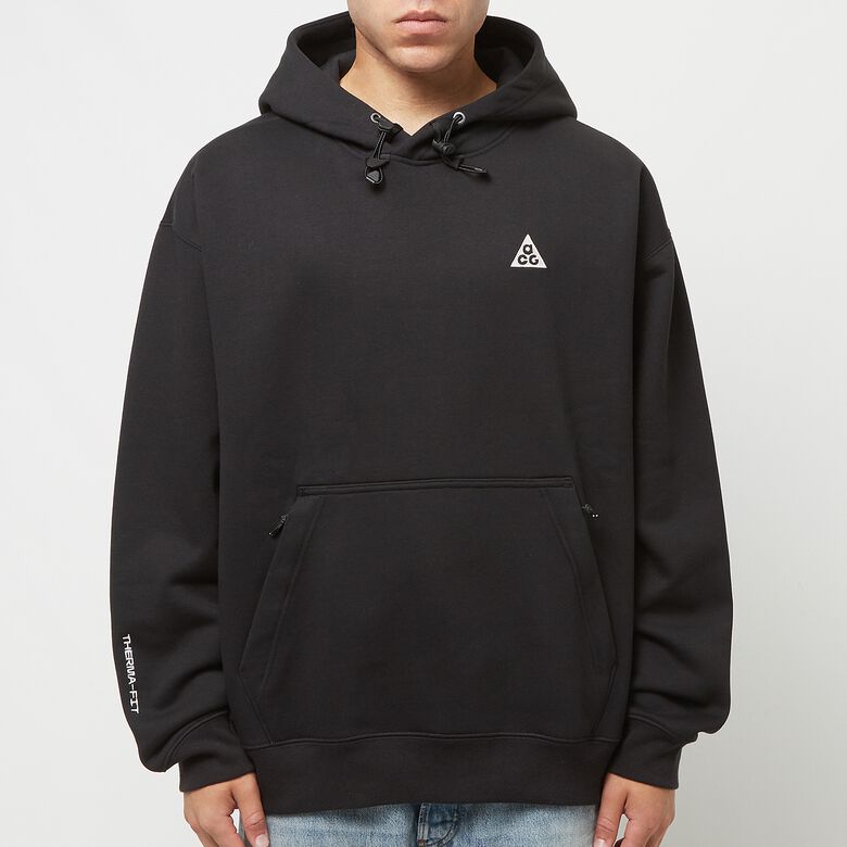 NIKE ACG Tuff Fleece Hoodie Pullover black/anthracite/summit white