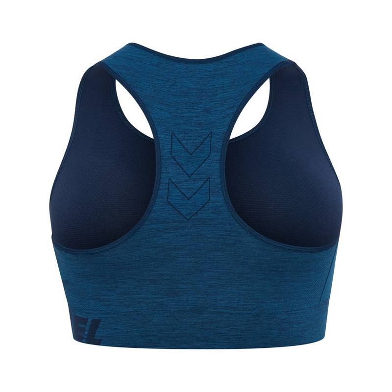hummel hmlTE CURVE SEAMLESS SPORTS BRA BH Damen