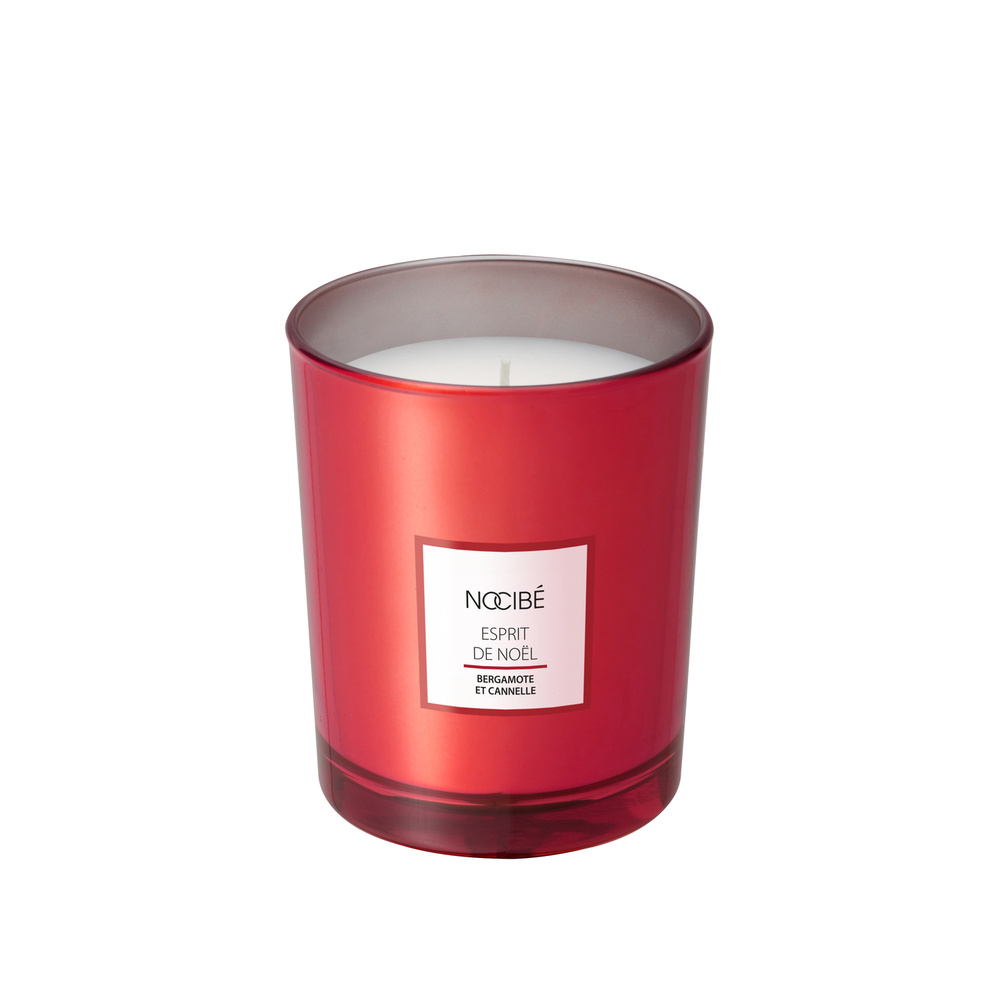 Nocibé Esprit de Noël Bougie bergamote & cannelle