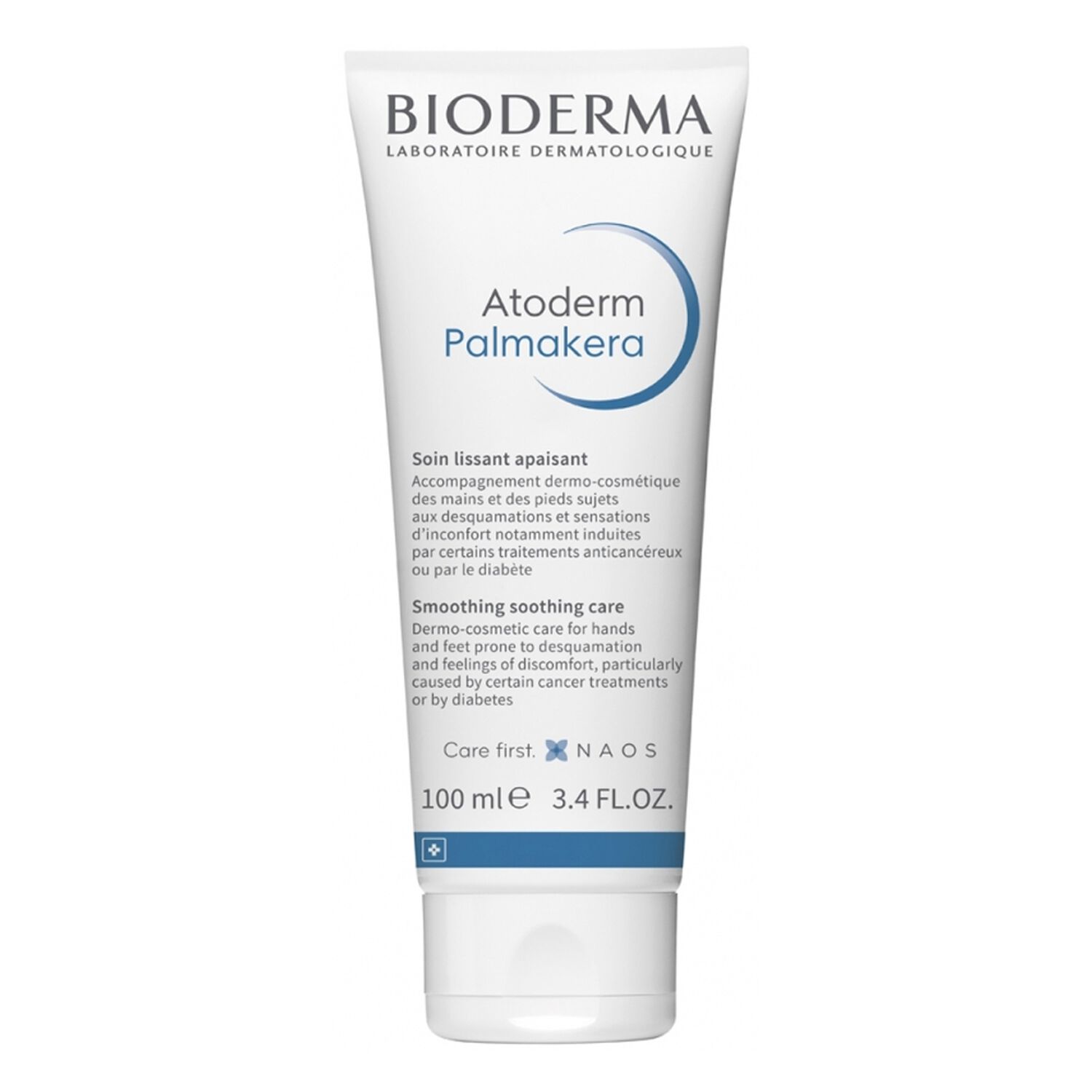 Bioderma Atoderm Palmakera Soin Lissant Apaisant Mains et Pieds 100 ml