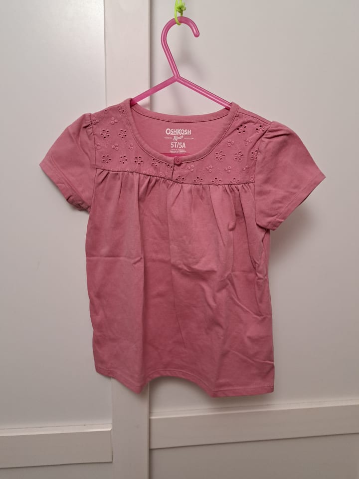 OshKosh Shirt in Pink günstig kaufen 110