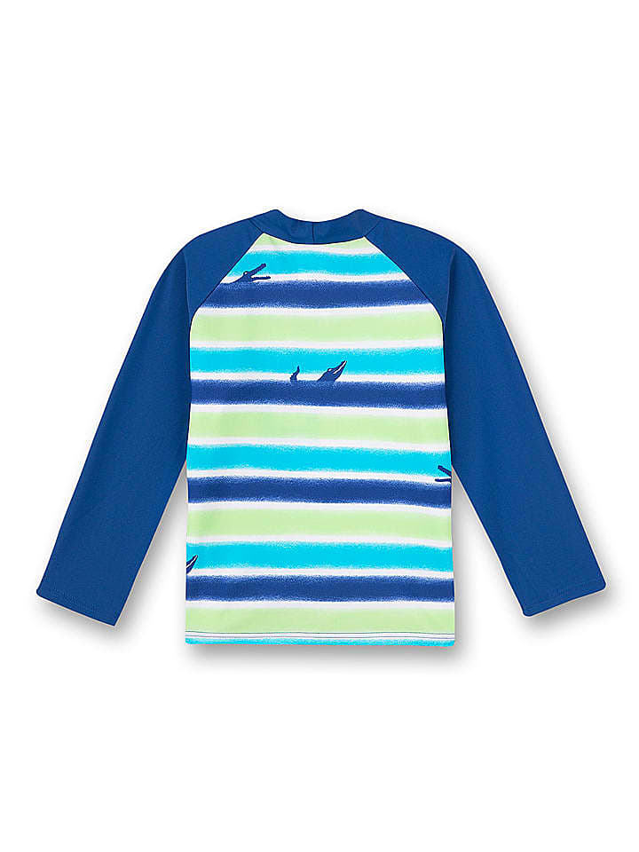Sanetta Badeshirt in Blau/ Grün günstig kaufen 92