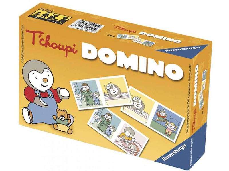 Domino T'choupi