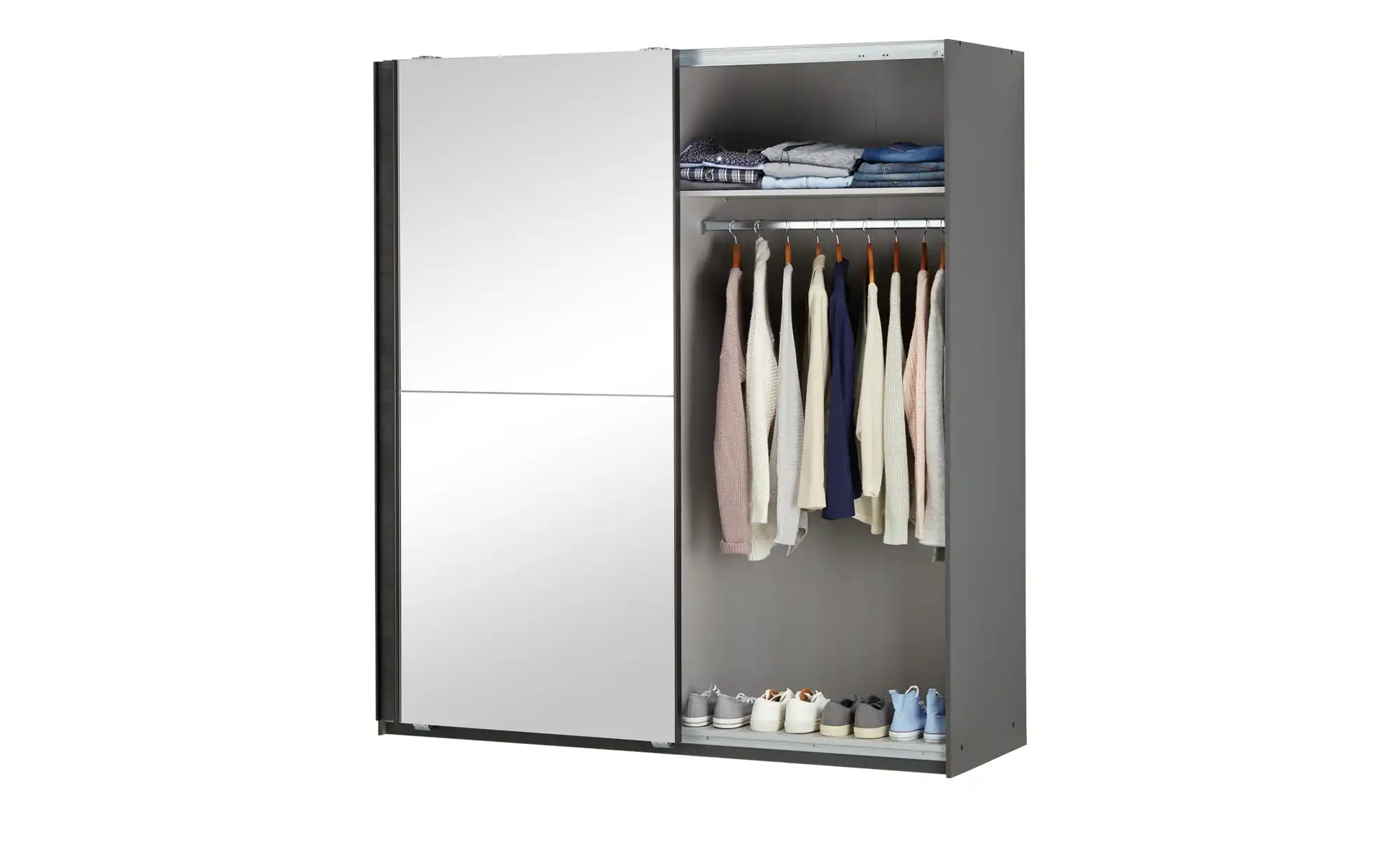 Schwebetürenschrank, 2-türig