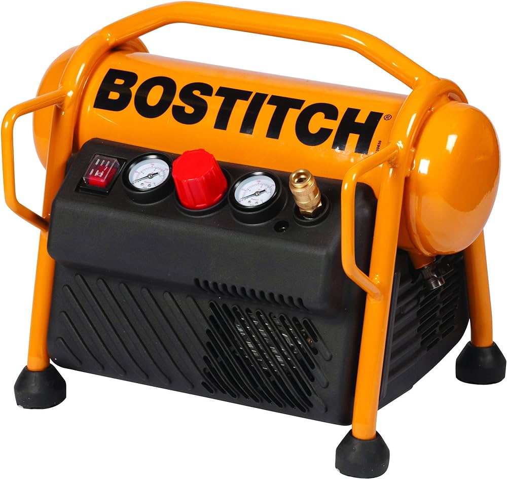 Stanley Bostitch MRC6-E Kompressor 6L + 5m slang