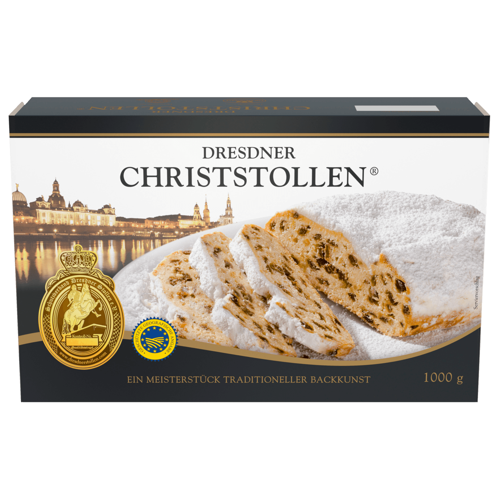 Dresdner Christstollen 1kg