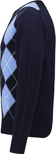 GANT Herren Strickpullover aus Wolle