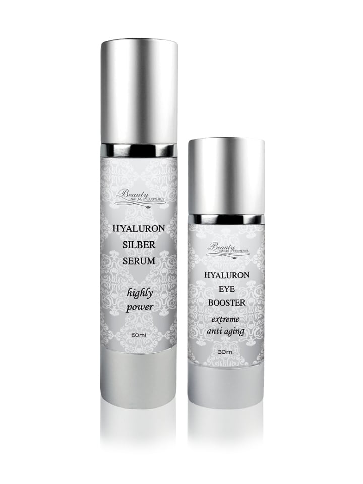 Beauty Nature Cosmetics Hyaluron Eye Booster   Silber Serum  günstig kaufen onesize
