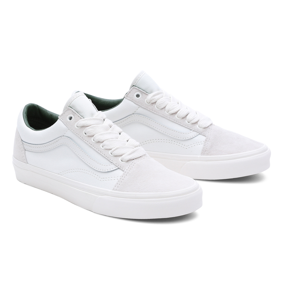 Vans Old Skool Oversized Laces VN0007NTWGR1 / weiss