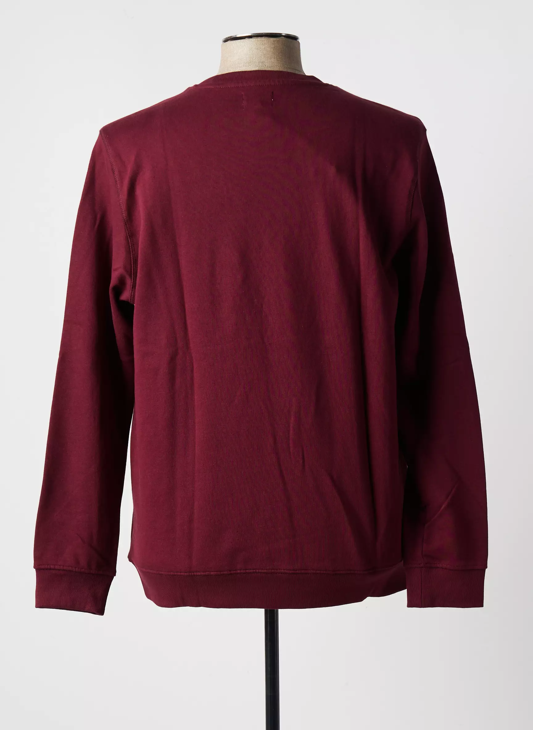 Lee Cooper Sweats Homme couleur rouge