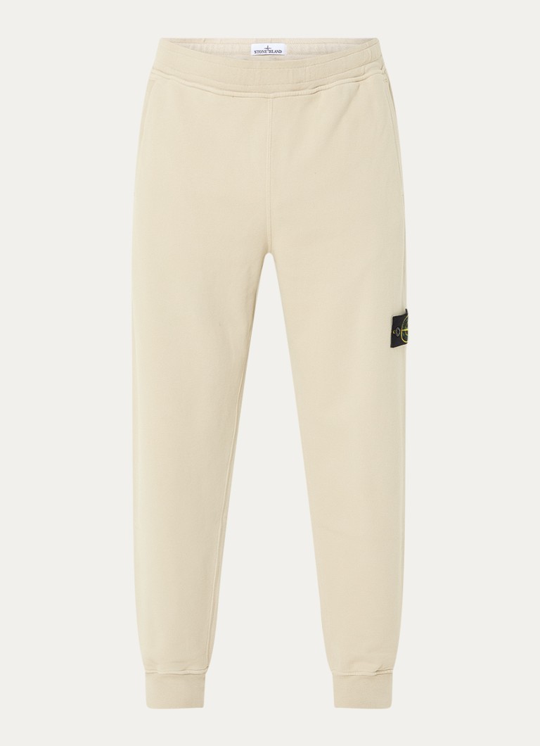 Pantaloni de trening Stone Island 08835 Slim Fit cu logo