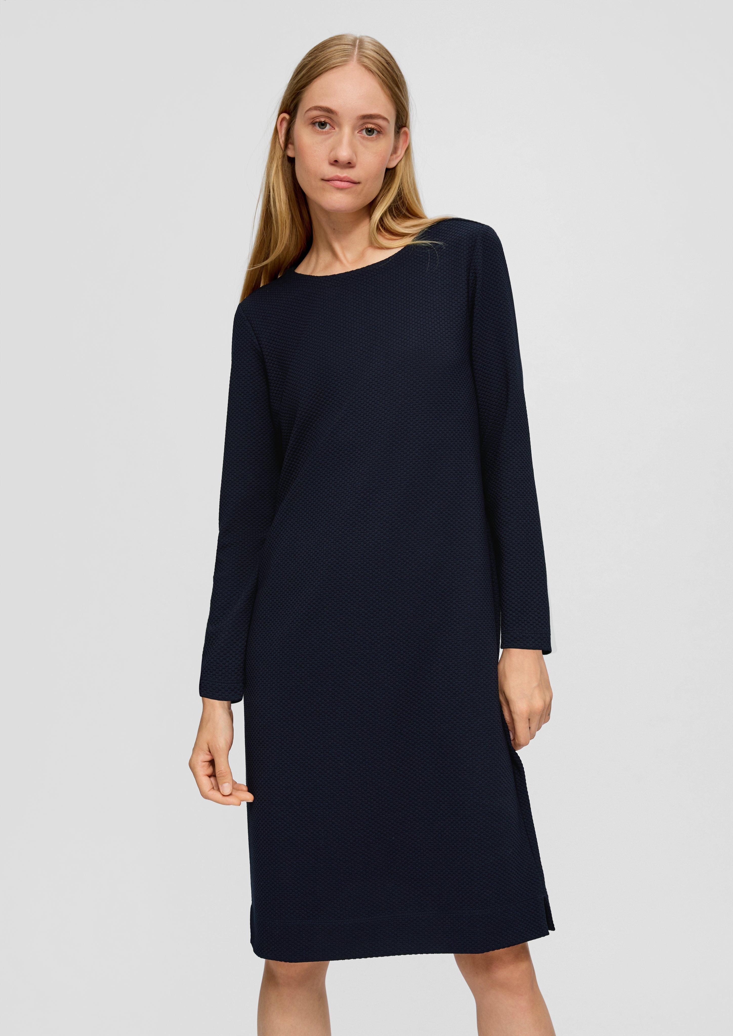 Jersey-Kleid mit Strukturmuster  2141197-5959