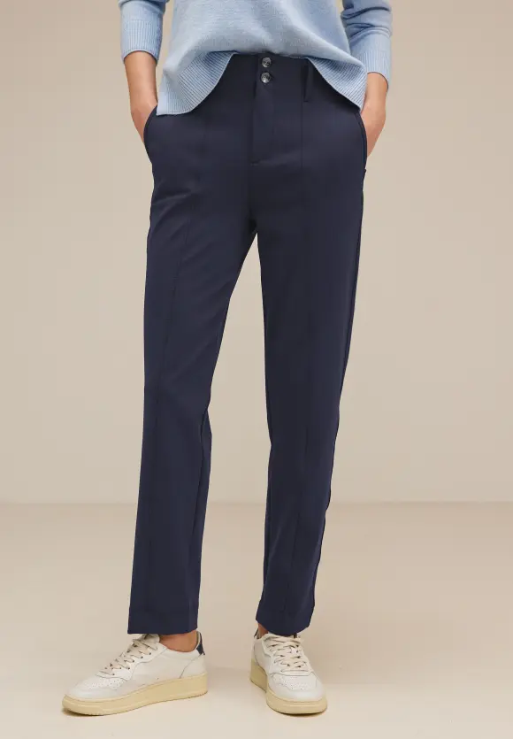 Street One Casual Fit Chinohose