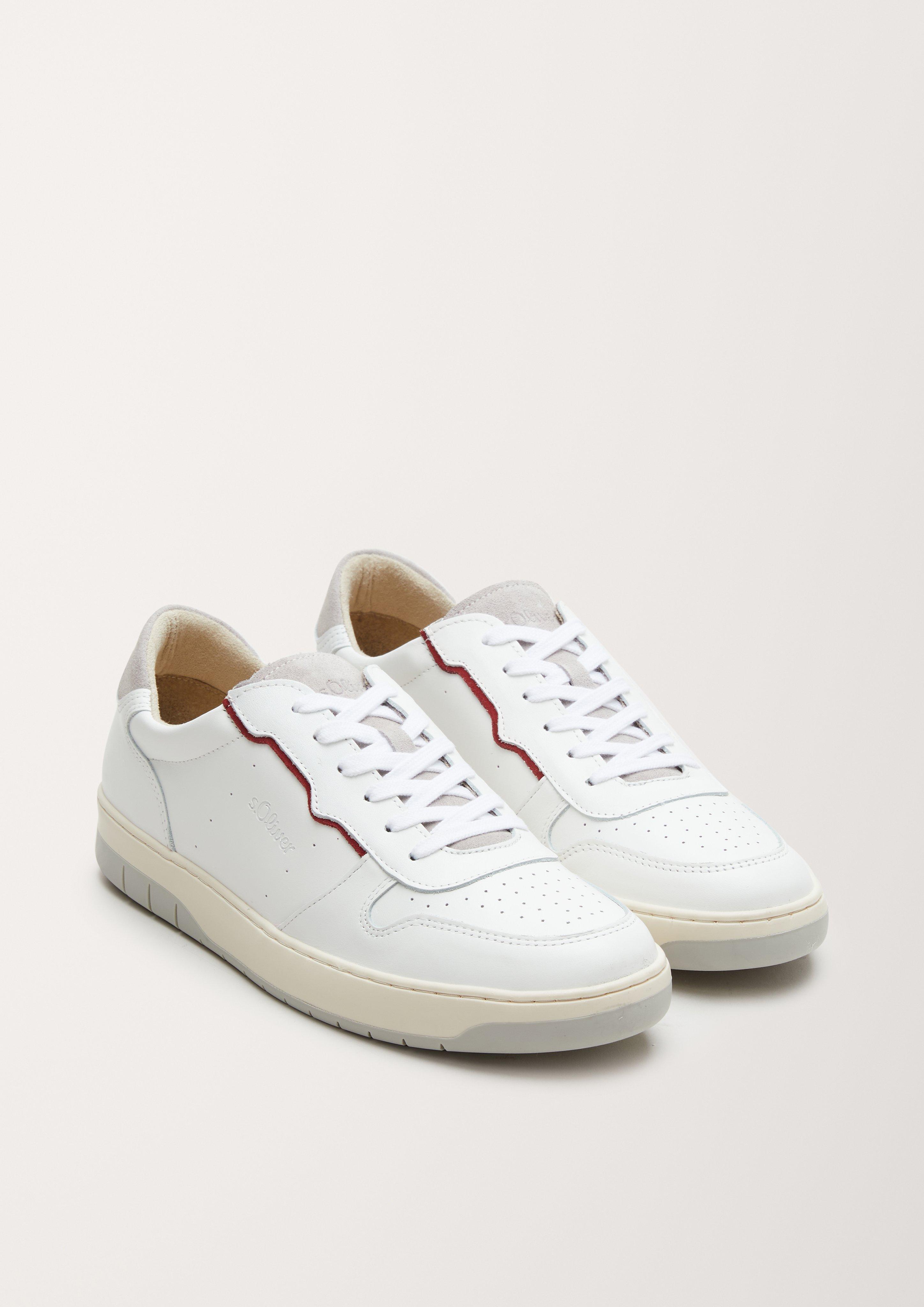 Sneaker aus Echtleder  6005981-100