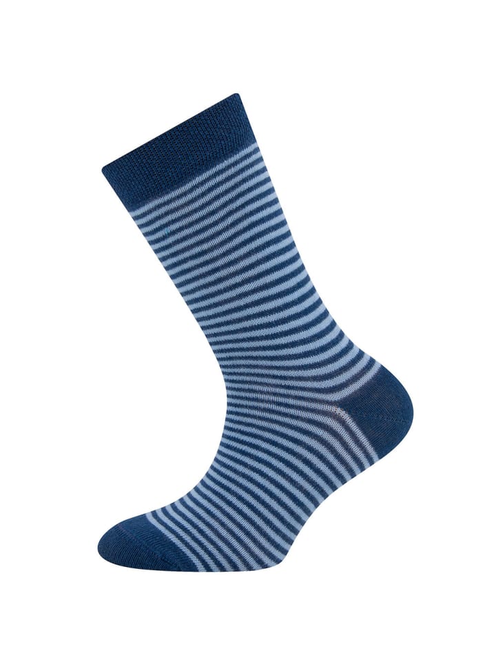 ewers 4er-Set Socken 4er Pack Ringel in blau-grau günstig kaufen