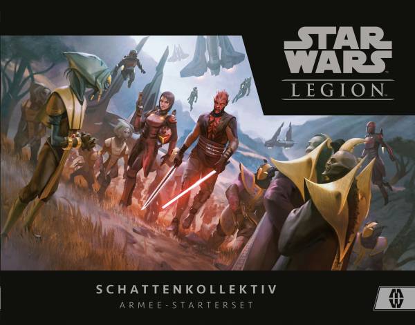Star Wars: Legion – Schattenkollektiv Armee-Starterset (Erw.)