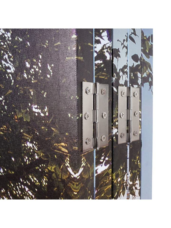 MCW Foto-Paravent mit Schallschutz L55, 180x204cm Waldsee günstig kaufen onesize