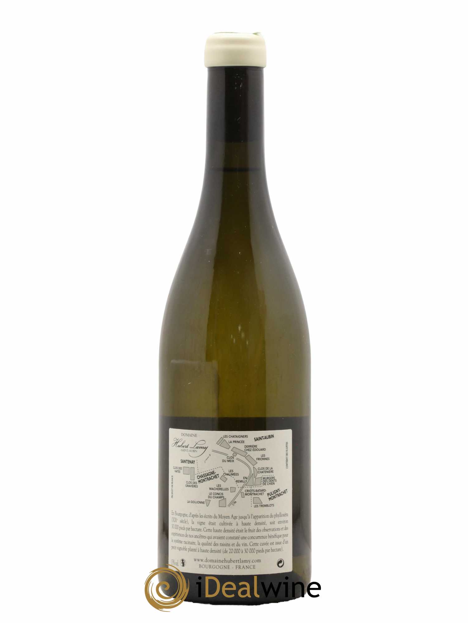Saint-Aubin 1er Cru Derrière chez Edouard Haute Densité Hubert Lamy  2016 - Lot de 1 Bouteille