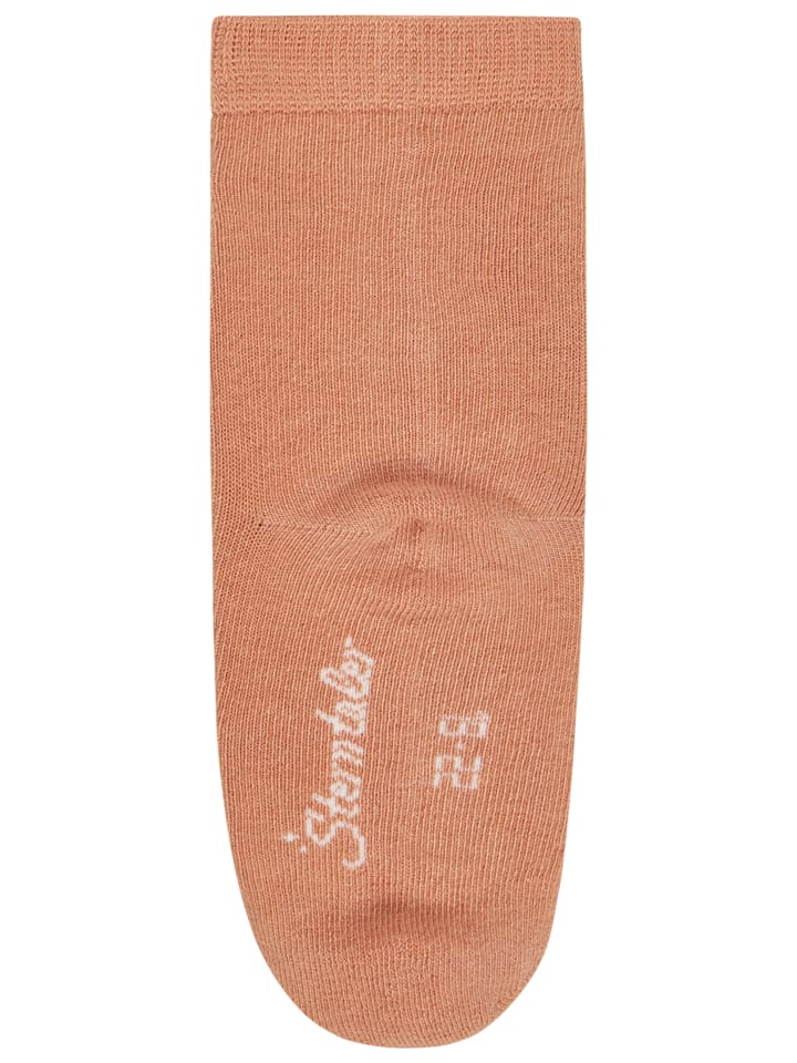 Sterntaler Socken uni in mittelbraun günstig kaufen