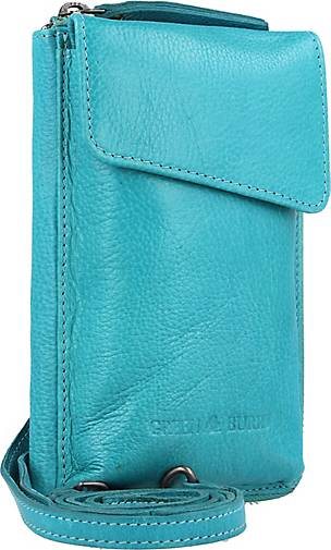 Greenburry Handytasche Leder 10 cm