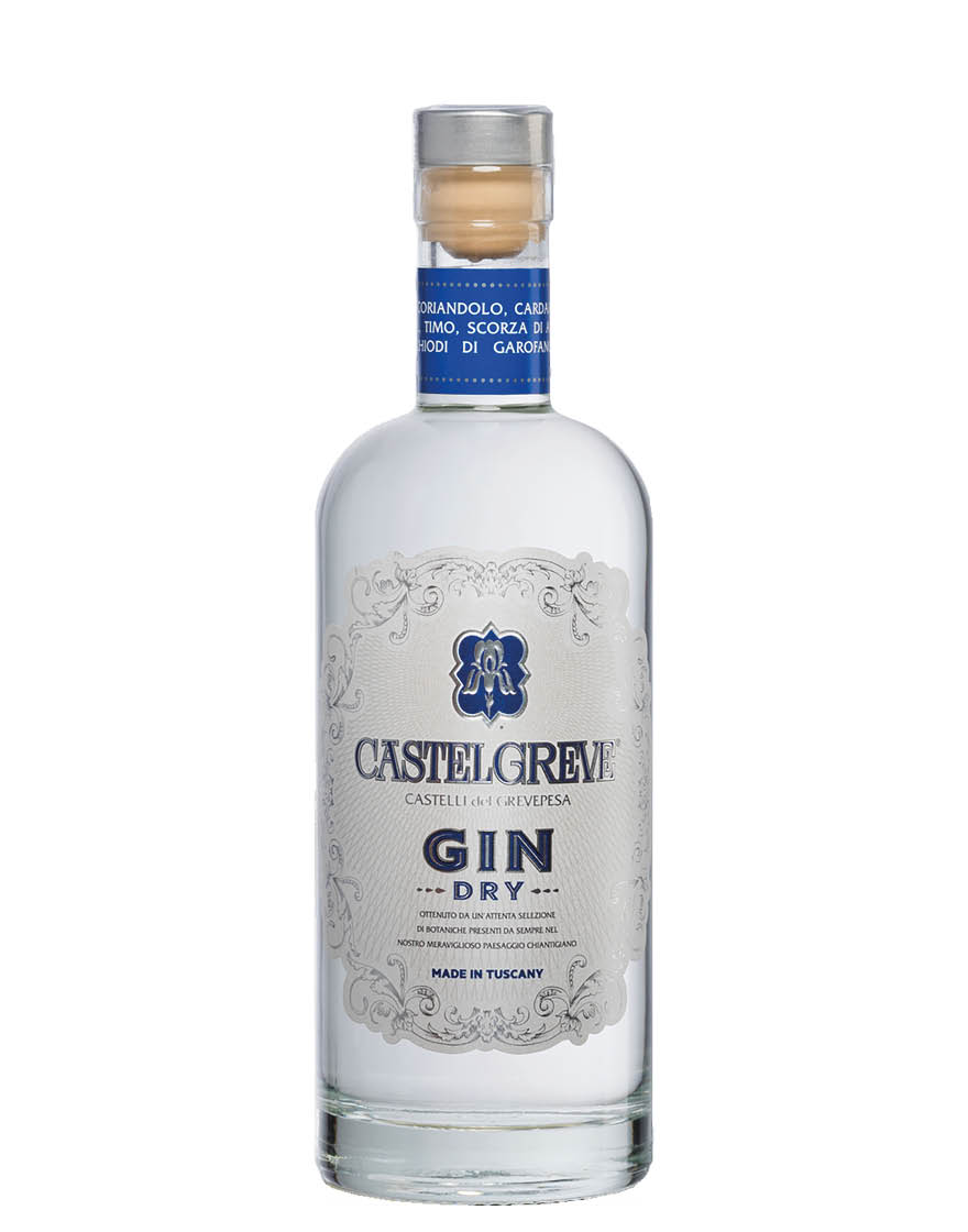 Gin Dry Castelgreve Castelli del Grevepesa 0,7 ℓ