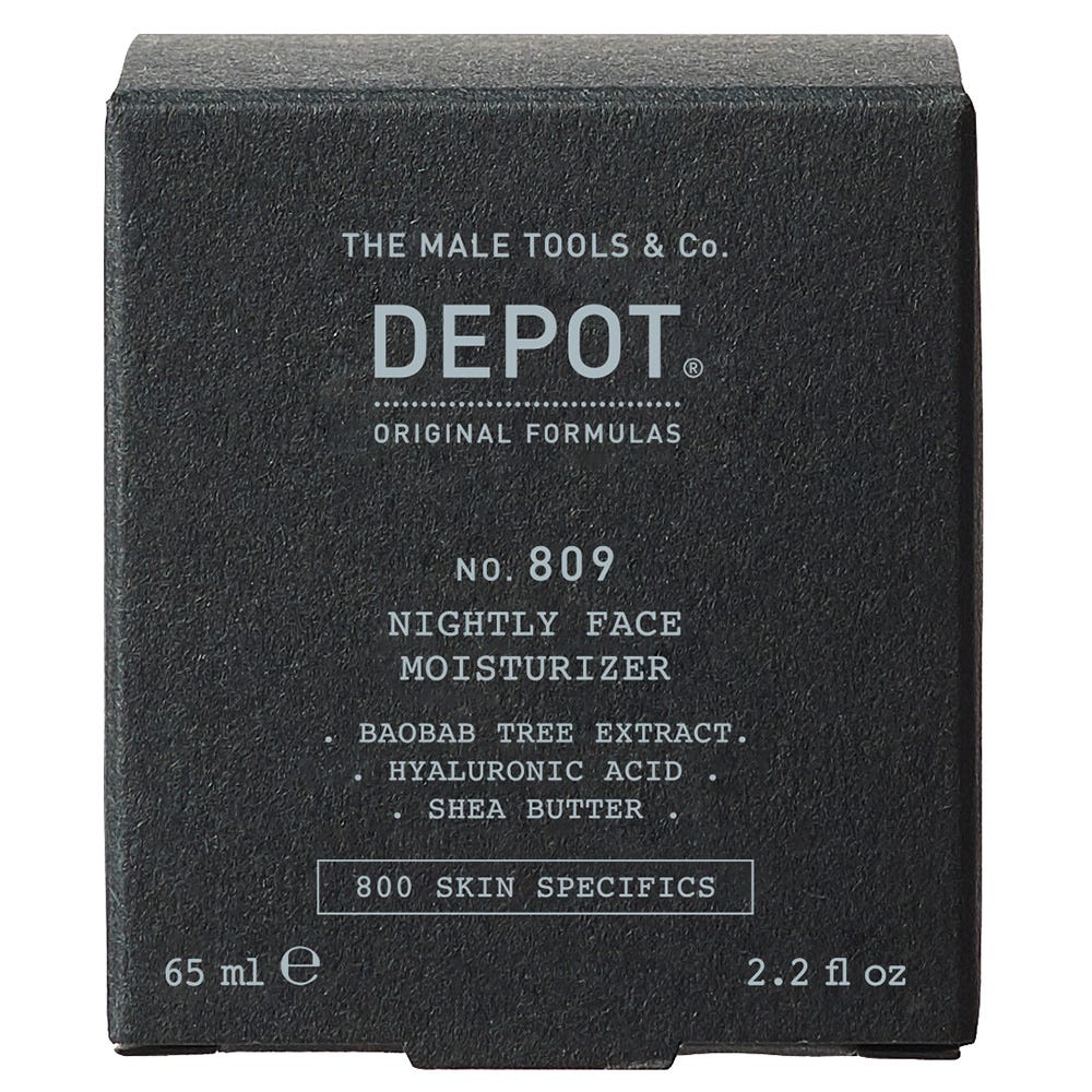 DEPOT 809 Nightly Face Moisturizer 65 ml