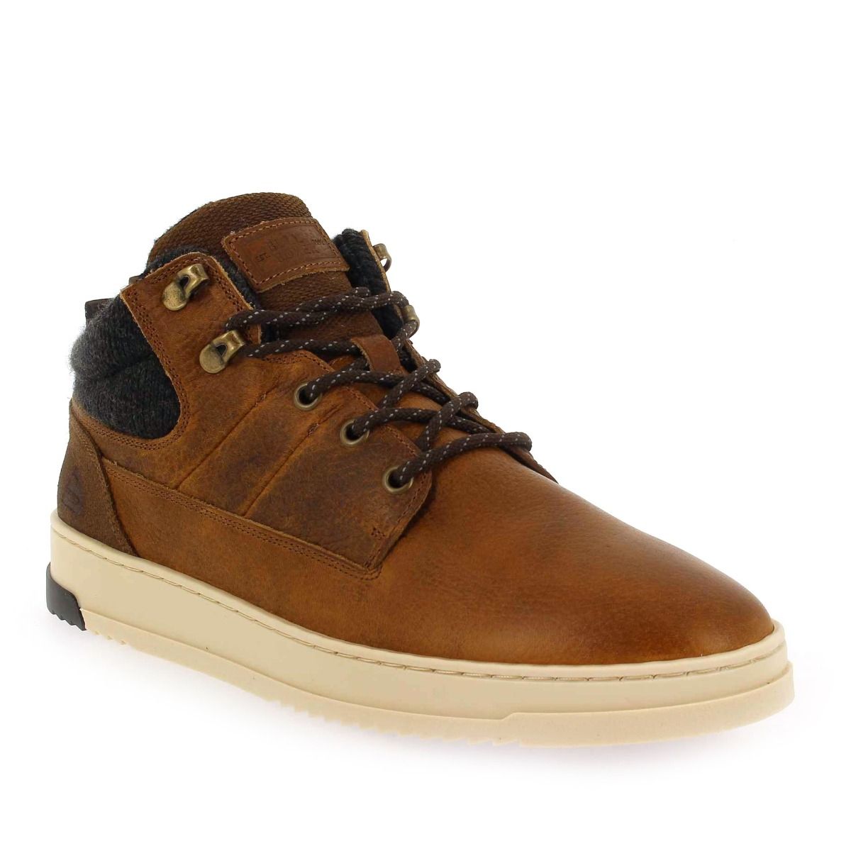 Bullboxer  616P51476C - cognac