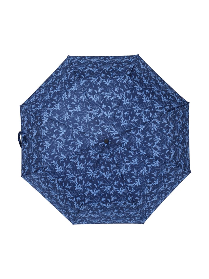 COFI 1453 Teleskop-Taschenschirm mit Schutzhülle Schutz bei Wind und Regen in Marineblau günstig kaufen onesize