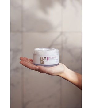 Schwarzkopf Professional BlondMe All Blondes Light Haarkur 200 ml