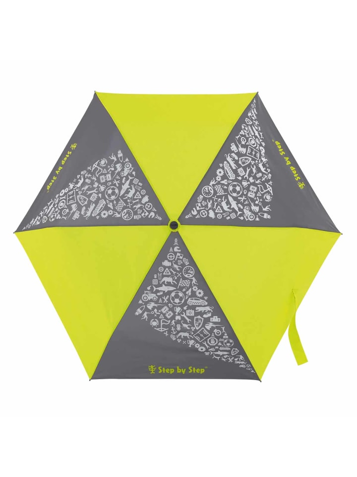 Step by Step Regenschirm Neon Gelb günstig kaufen onesize
