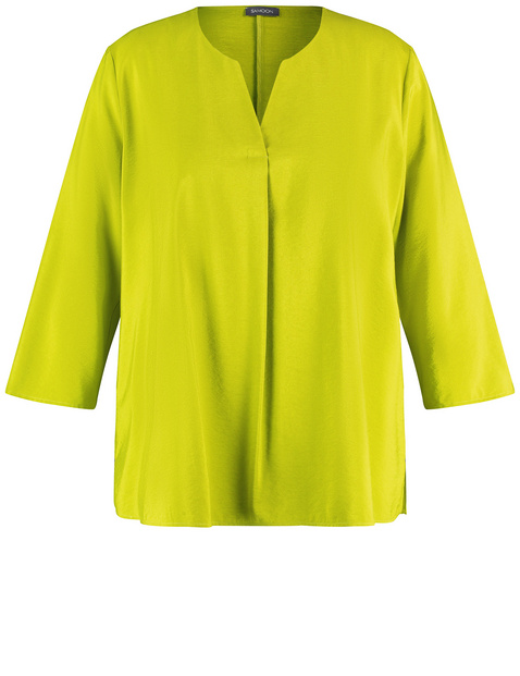 Fein schimmernde 3/4 Arm Bluse