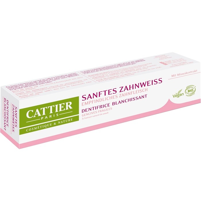 Zahncreme Sanftes Zahnweiss