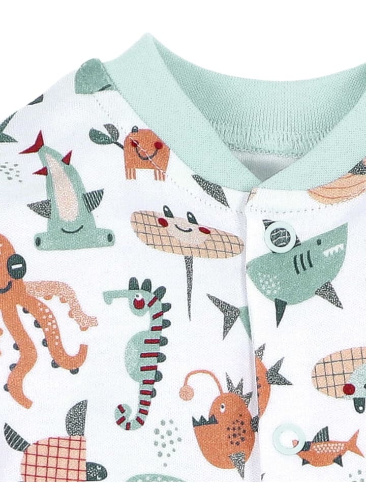 Nini Strampler Animal in weiß günstig kaufen