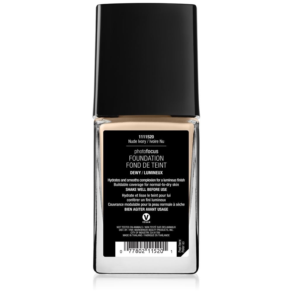 wet n wild Photo Focus Foundation DEWY