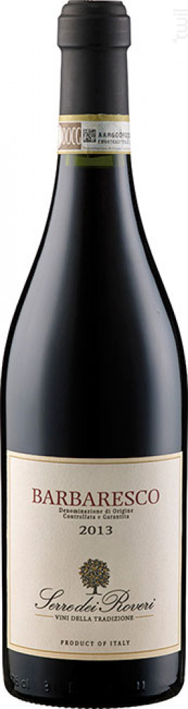 Serre Dei Roveri Sartirano Figli Vin Rouge●Barbaresco DOCG 2020 75cl