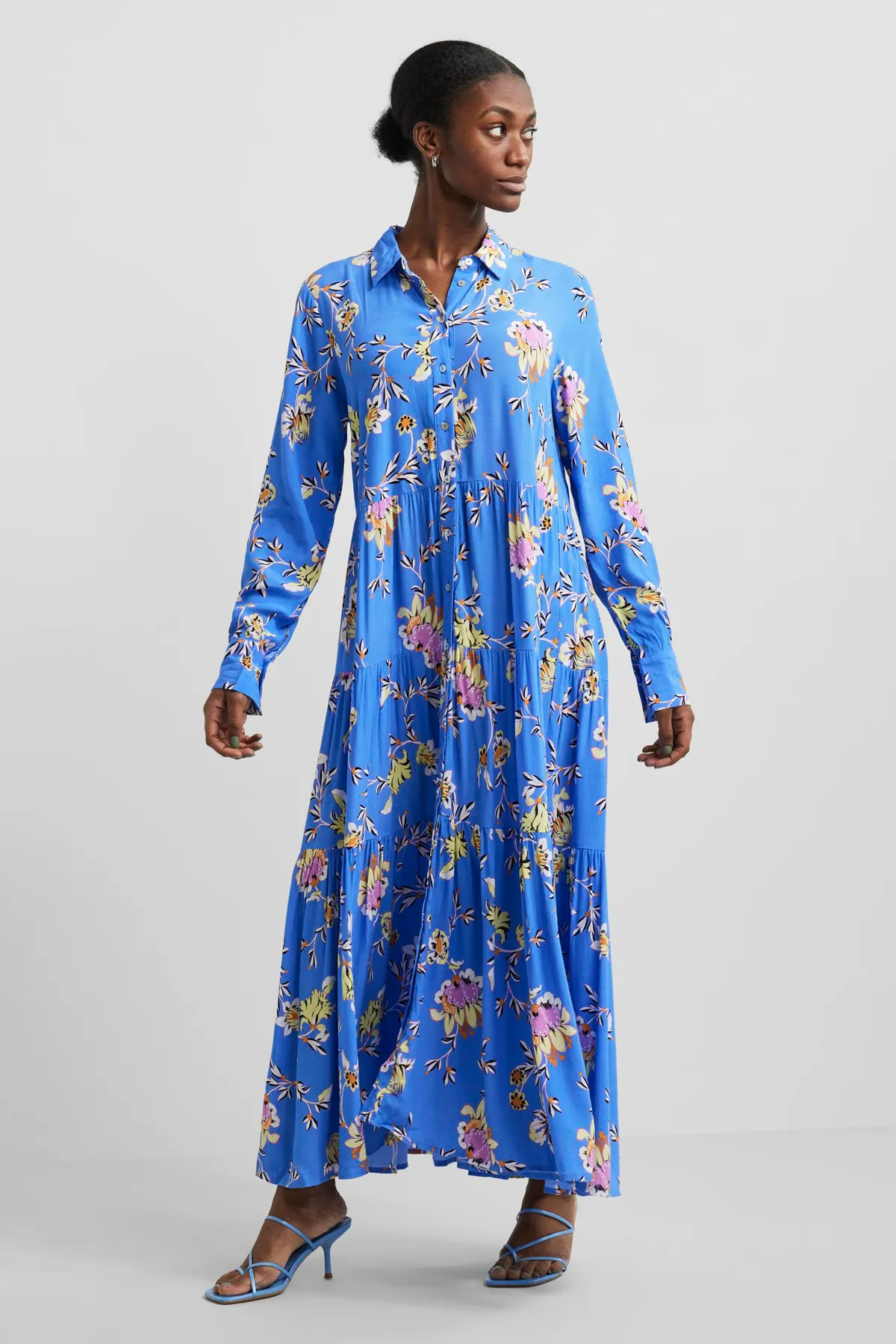 Y.A.S.  Kleid - Blau - A-Linie