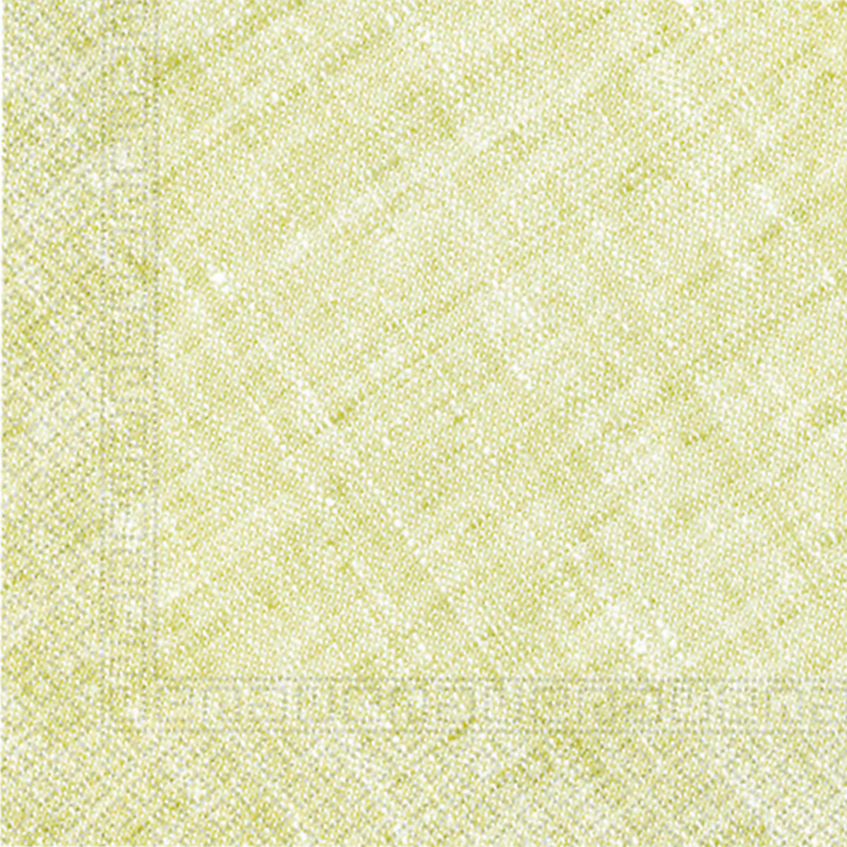 Servietten Limette Textil, 33 x 33 cm, 3-lagig, kompostierbar, 20 Stück