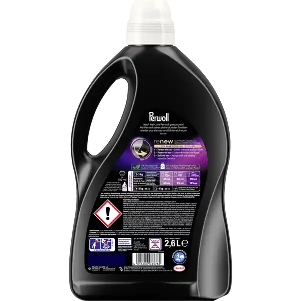 Renew Black Waschmittel 52 WL