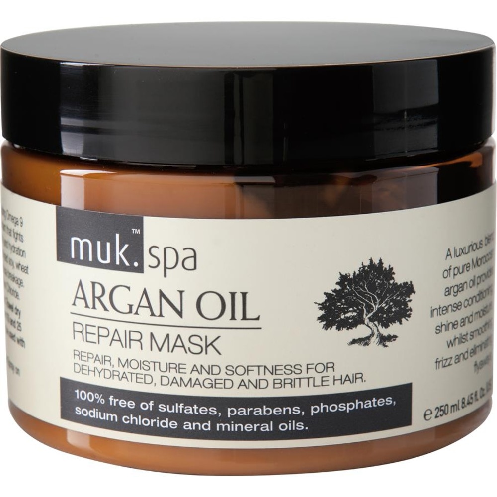 muk Haircare Argan Oil Repair Mask Cure capillaire
