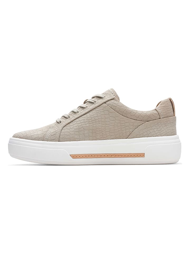 Clarks Leder-Sneakers 