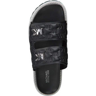 Michael Kors Stark Slide Pantolette in schwarz
