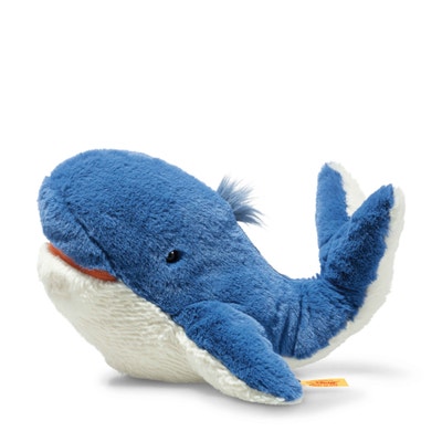Tory Blauwal, 28 cm, mittelblau