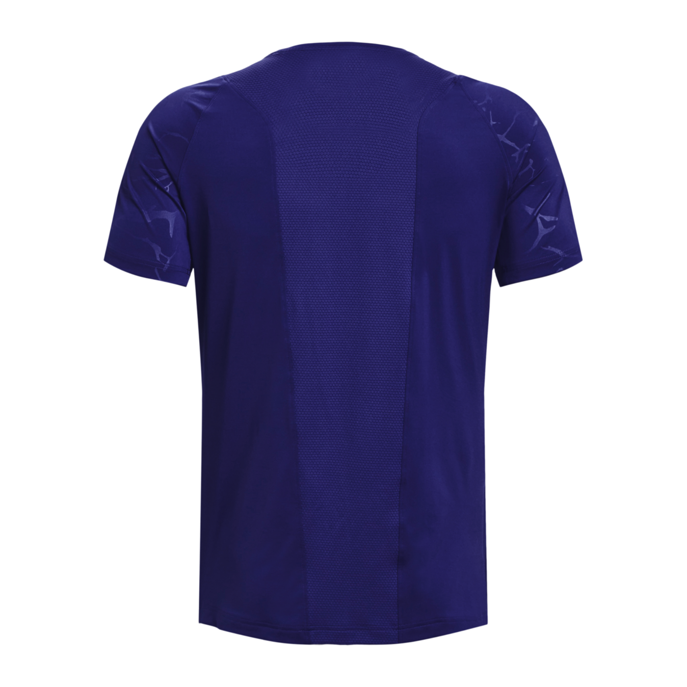 Under Armour Rush Emboss T-Shirt Blau F468