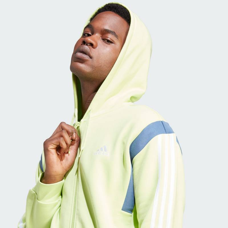 adidas Colourblock Kapuzenjacke Sweatjacke Herren