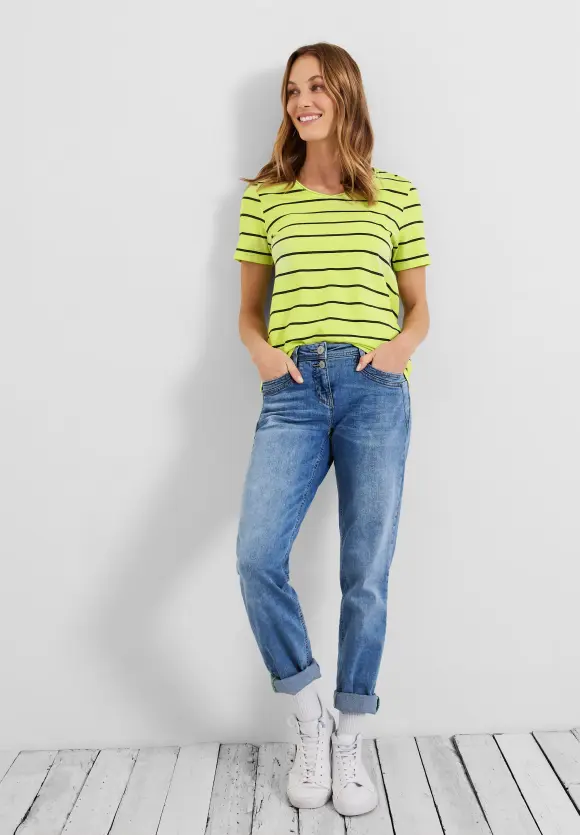 CECIL T-Shirt mit Streifenmuster