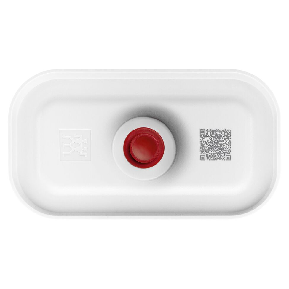 Vakuumbox S, Glas, Rot