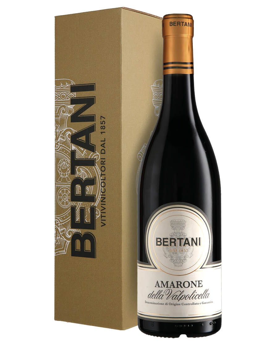 Amarone della Valpolicella DOCG 2020 Bertani 0,75 ℓ, En Étui