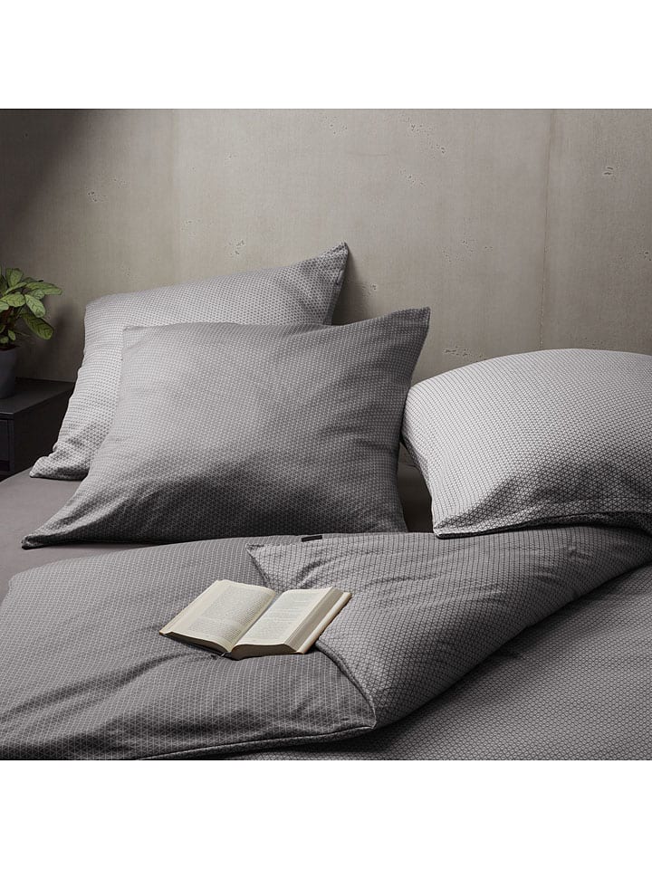 Schiesser Satin-Bettwäsche-Set 